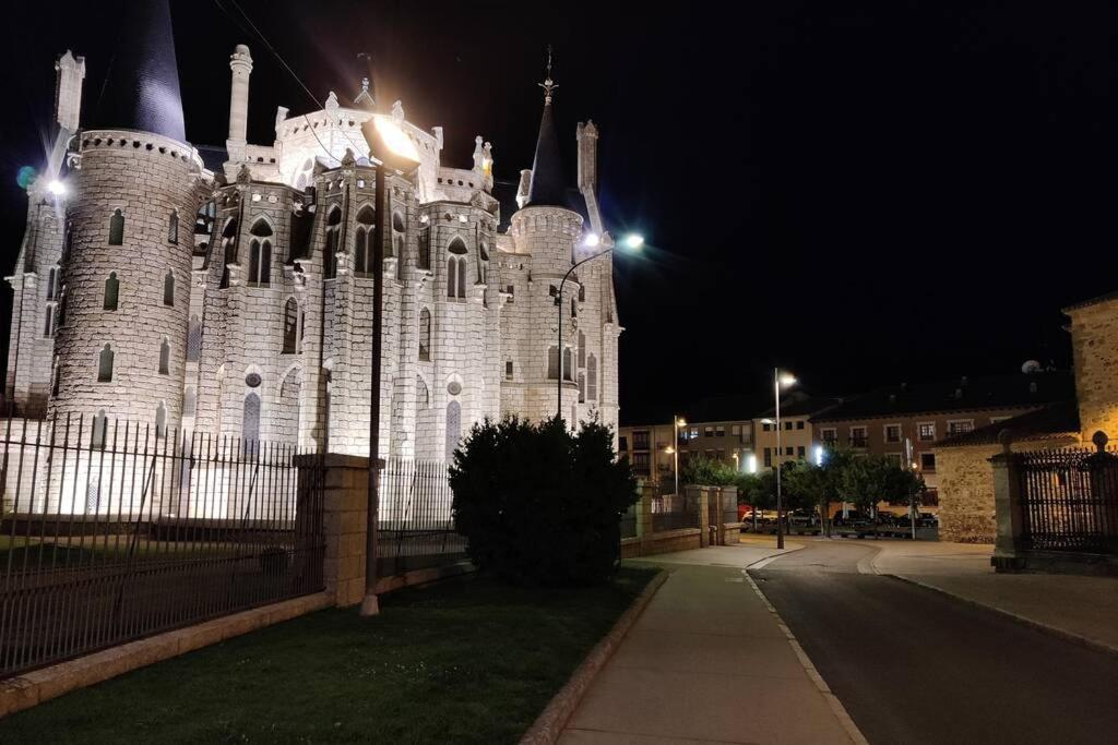 Los Sitios Astorga Buitenkant foto