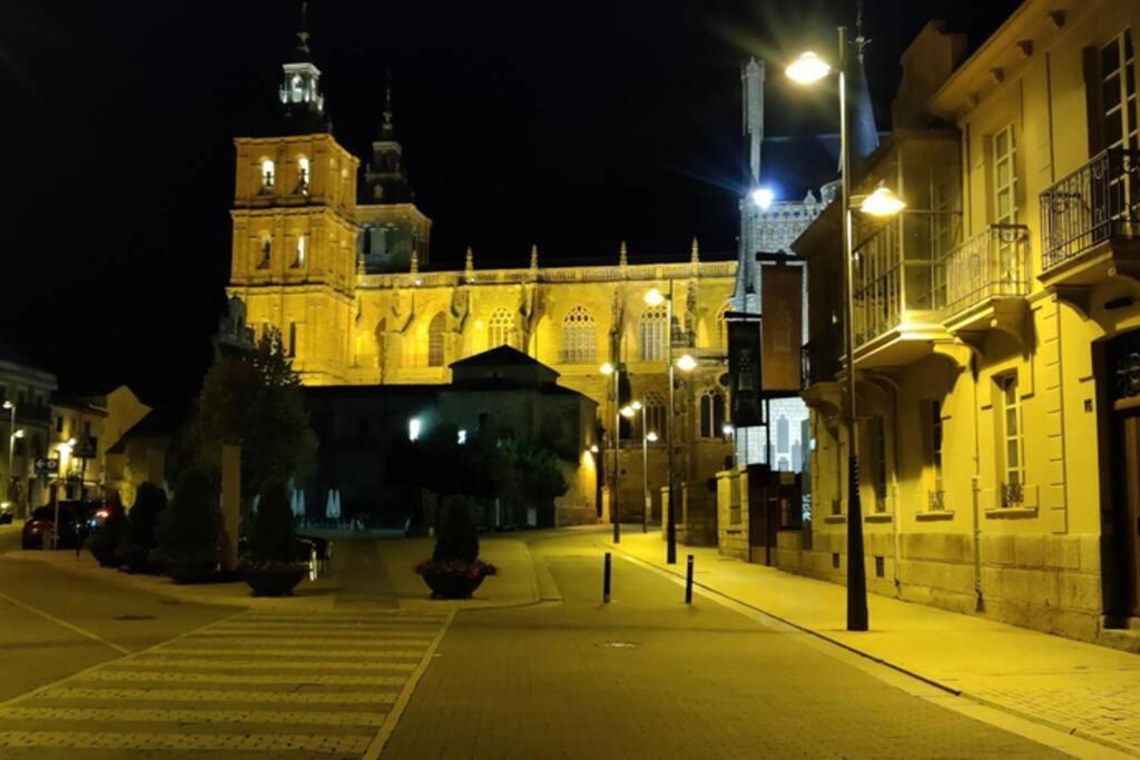 Los Sitios Astorga Buitenkant foto